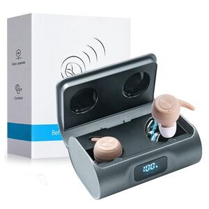 NEW Hearing Aids for Seniors, Bluetooth Noise‎ Reduction Rechargeable (3864)